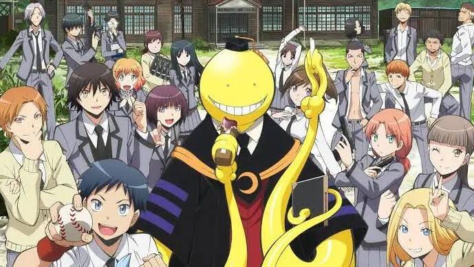 Assassination Classroom The Movie: 365 Days { Dub }