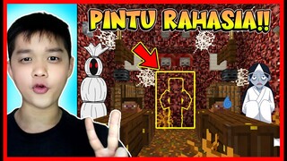 HIDE AND SEEK di KUBURAN !! TAPI ATUN MEMAKAI CHEAT PINTU RAHASIA !! Feat @sapipurba Minecraft