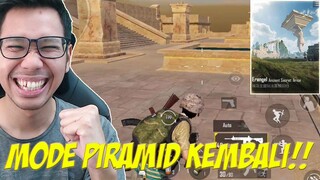WOW! ANCIENT SECRET PHARAOH KEMBALI! SEPERTI SEASON 5! - PUBG MOBILE