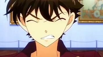 Among the 9 people who know Kidd’s true identity, 5 are Phantom Thieves. Aoko’s fish feast is ready!