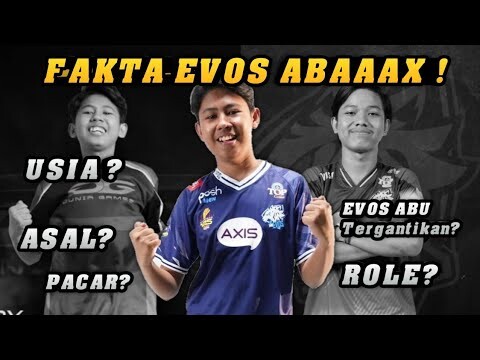 TERUNGKAP ! INILAH FAKTA MENARIK EVOS ABAAAX