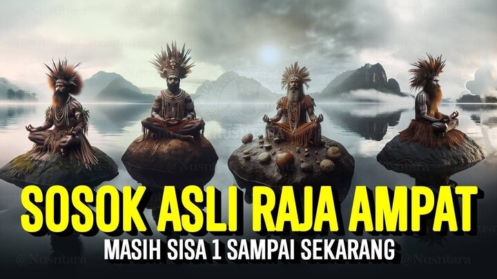 Asal-usul Raja Ampat  Sejarah & Legenda Nusantara