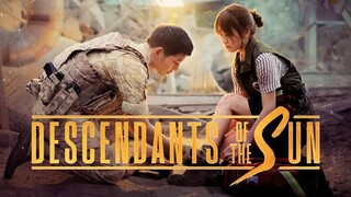 Descendants Of The Sun Hindi ❤️ Episode 14 #Song Joong ki #Song Hye Kyo