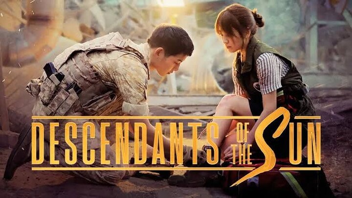 Descendants Of The Sun Hindi ❤️ Final Episode 16 #Song Joong ki #Song Hye Kyo