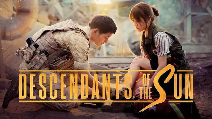 Descendants Of The Sun Hindi ❤️ Episode 07 #Song Joong ki #Song Hye Kyo