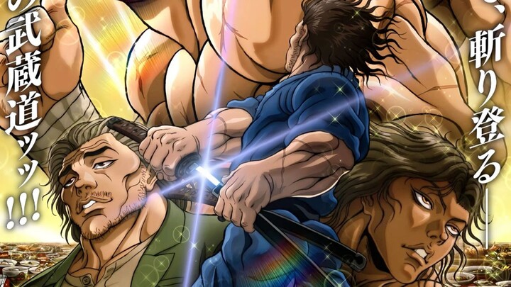 Hana Yama Shun bị đánh bại, dù thanh đao của Miyamoto Musashi có nhanh đến đâu cũng không thể chém đ