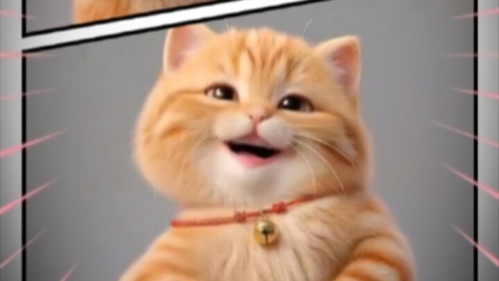 แมวส้มทดสอบ