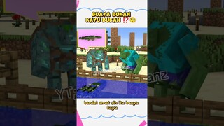 ADA BUAYA EH BUKAN ITU KAYU ⁉️ #minecraft #funny #pomni #skibiditoilet #lucu #shorts