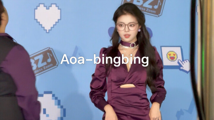 Bingbing-AOA|| Nét duyên tràn đầy màn hình