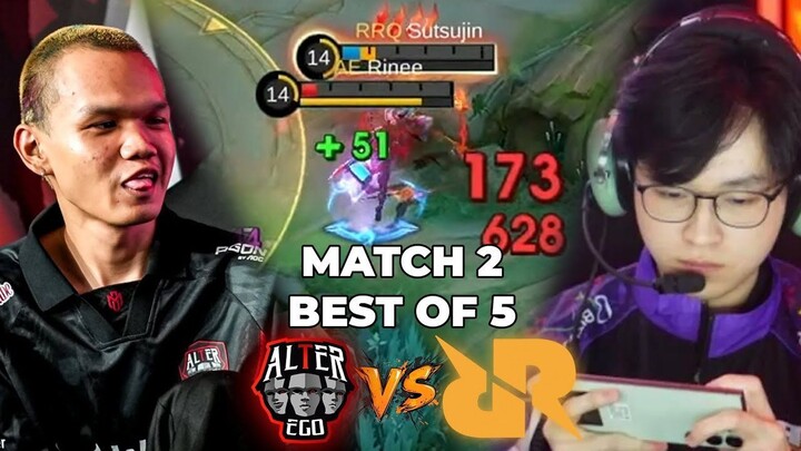 Moment paling menegangkan sepanjang MPL Season 15!! RRQ VS AE MATCH 2