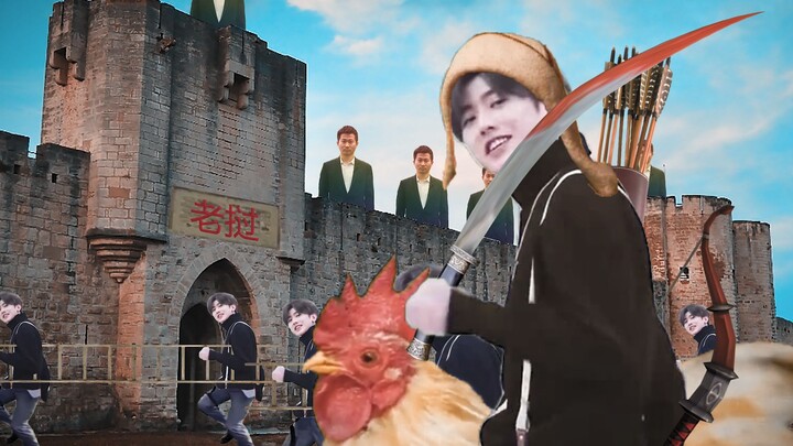 成鸡思汗西征