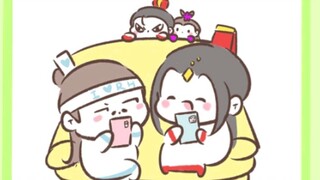 【魔道祖师|温启】温若寒和蓝启仁的幸福生活（原声：满哥与周周）