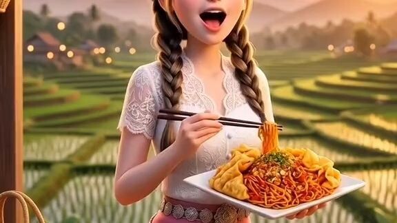 Hari ini Yanti Makan mie ala gacoan homemade aja ya