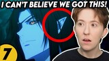 POINTY EARED HUA CHENG IS CANON! NEW TGCF EP 7 REACTION!