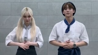 Video nhảy "aespa - Spicy" của Yoo Ji Min x Lee Min Hyuk đã được phát hành!