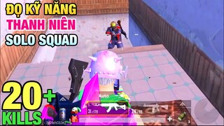 [PUBG Mobile] Gặp Thanh Niên Cứng Đi SOLO SQUAD | Pha 1 vs 1 Cực Căng | T98