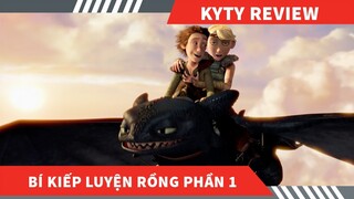 Review Phim Hoạt Hình , Bí Kíp Luyện Rồng Phần 1  , Người Viking và loài rồng , Kyty review