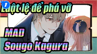 [Luật lệ để phá vỡ/MAD] Sougo&Kagura--- Chỉ có tôi mới có thể lừa cô ấy_1