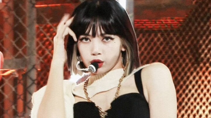 【Rekaman Langsung LISA】Panggung promosi terbaru BLACKPINK untuk lagu Lovesick Girls + Panggung penam