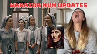 Warrior Nun Trilogy Announced, Fans Rejoice