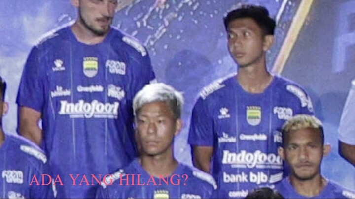 Ada yang Hilang 😱 - Full Squad Launching team Persib 2026 2027