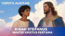 Cerita Alkitab : Kisah Stefanus Martir Kristus Pertama
