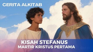 Cerita Alkitab : Kisah Stefanus Martir Kristus Pertama