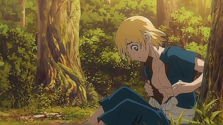 เซนคูเผยความจริงเบื้องหลังอุปกรณ์ทำให้เป็นหินอย่างน่าประหลาดใจด้วยการฟื้นคืนชีพผู้คนในสมัยโบราณ