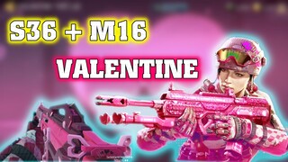 Call of Duty Mobile |Sự Trở Lại Của S36 VALENTINE - Cây Súng Từng Rất Mạnh Ở Season 2