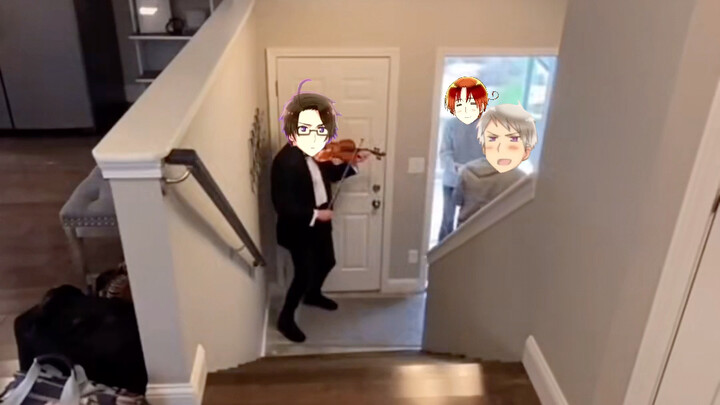 [APH/Mizuyu Group] What’s it like to have a musician wife?