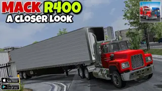 🚛 CLOSER LOOK | Mack R Truck for Universal Truck Simulator | Español and English Commentary
