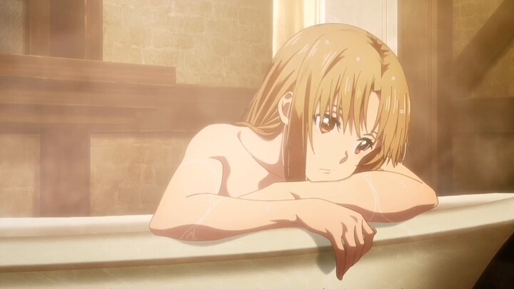 Sword Art Online ●Bathroom Temptation