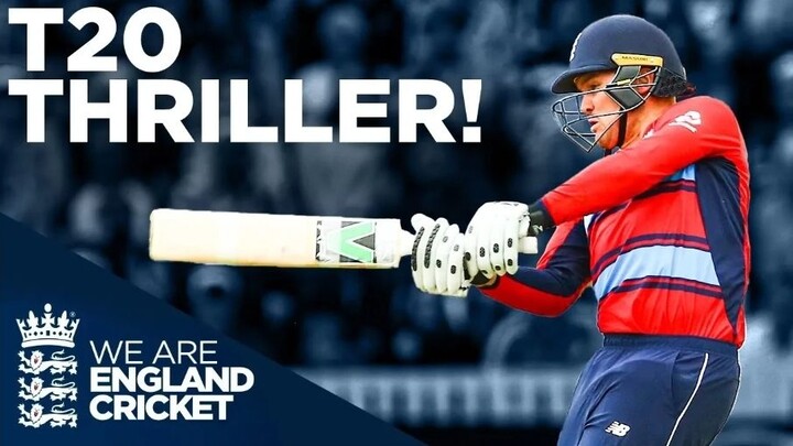 LAST BALL Thriller! | England v South Africa 2017 T20 Classic | England Cricket 2020