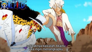 SPOILER OP 1068 LENGKAP! PERBEDAAN LEVEL YANG SANGAT JAUH! CP-0 KALAH DAN ADMIRAL AKAN TURUN TANGAN