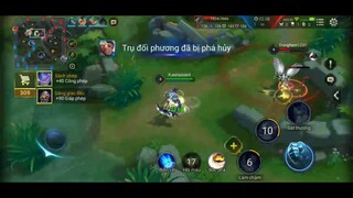 Liên Quân Mobile- Khoảnh khắc xuất thần của Zill