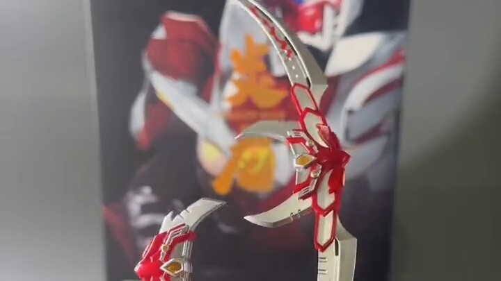Shape-engraved Flame Dragon, although it is an early product, I think the overall level is still ver