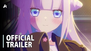 The Magical Girl and the Evil Lieutenant Used to Be Archenemies - Official Main Trailer