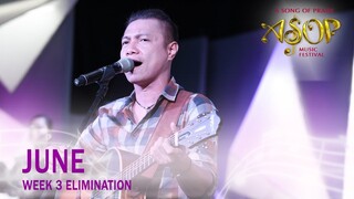 Melvin Sumalinog sings 'Diligan Mo ng Iyong Biyaya' by Cesar Vedeflor | ASOP 8