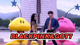 (BLACKPINK&GOT7) ในที่สุดก็เจอคลิปเต้นของปาร์คจินยองและคิมจีซูแล้ว