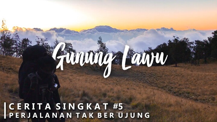 Gunung Penuh Mistis (Gunung Lawu via Candi Cetho)