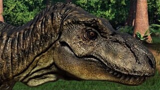 2 Northfire's Prince Albert Albertosaurus & 2 Borealopelta Breakout & Fight - JWE Mods (4K 60FPS)