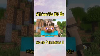 Con Cừu Bất Ổn Nhất Minecraft Nhưng Khiến Tôi Hơi Rén 🤣 #shorts