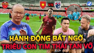 Cà Khịa Nhầm ĐTVN, Trò Cưng HLV Park Làm Điều Bất Ngờ Khiến Triêu Con Tim Thái Lan Tan Vỡ