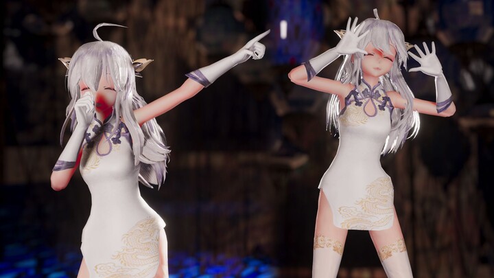 [Low sound MMD] WAA! !! !!