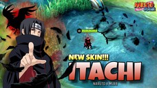 Skin Terbaru!! Itachi, Efeknya Terlalu Detail😱🔥‼️[NARUTO X MLBB]