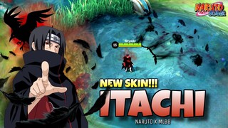 Skin Terbaru!! Itachi, Efeknya Terlalu Detail😱🔥‼️[NARUTO X MLBB]