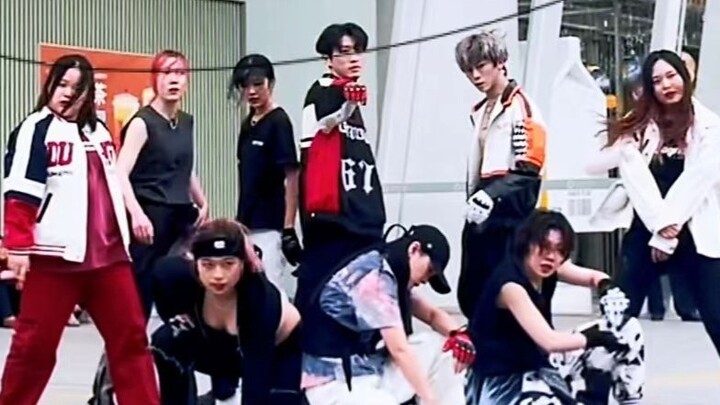 【NCT127】การแสดงเต้นสุ่ม | โชว์โรดโชว์ระดับชาติครั้งแรกของ Baddies