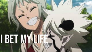 [Black Clover AMV] Asta's Family, Bet My Life - Imagine Dragons, Part 1/2