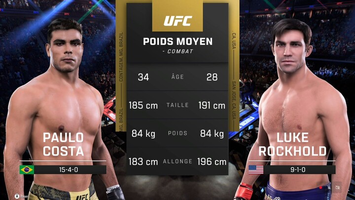 Daily Fight  16.03.2026  EA Sports UFC 5  Fight Week Contracts
