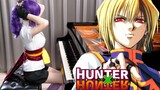 [Full-time Hunter x Hunter will be back soon! ? ]HUNTER×HUNTER ED "Outer and Outer One / ゆず" piano performance Ru's Piano